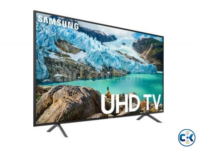 SAMSUNG RU7100 65INCH 4K UHD SMART TV BEST PRICE IN BD large image 0