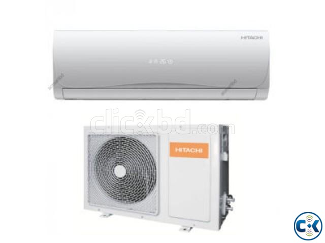 NEW MODEL HITACHI 1.5 TON INVERTOR AC large image 0