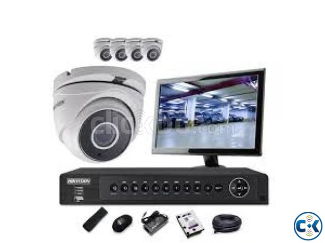 4 Channel CCTV System 40 full Package 41  large image 0