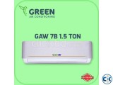 Green Air AC 1.5 TON GAW 7B Full DC Heat Cool