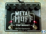 Metal Muff with Top boost for urgent Sell