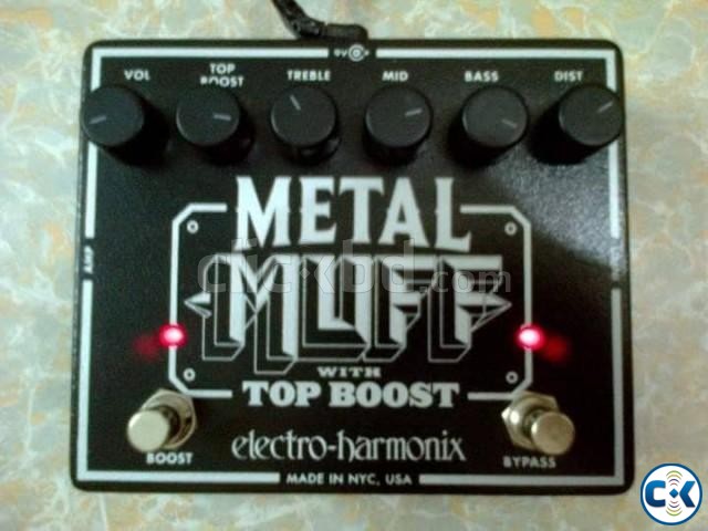 Metal Muff with Top boost for urgent Sell large image 0