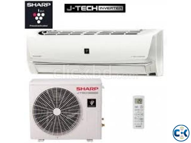 Sharp AHXP18SHV - JJ-Tech 1.5 Ton Inverter AC large image 0