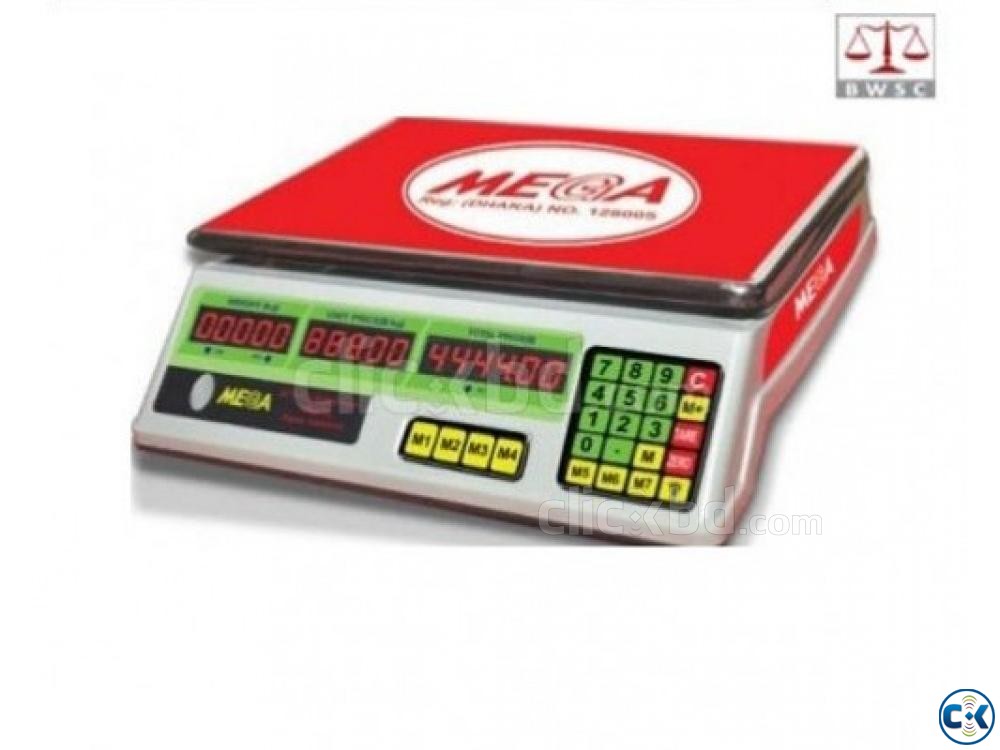 Digital weight scales 2gm to 30 kg large image 0