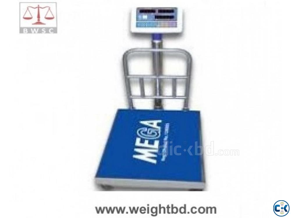 Mega Digital weight scale 50 gm to 500 kg large image 0