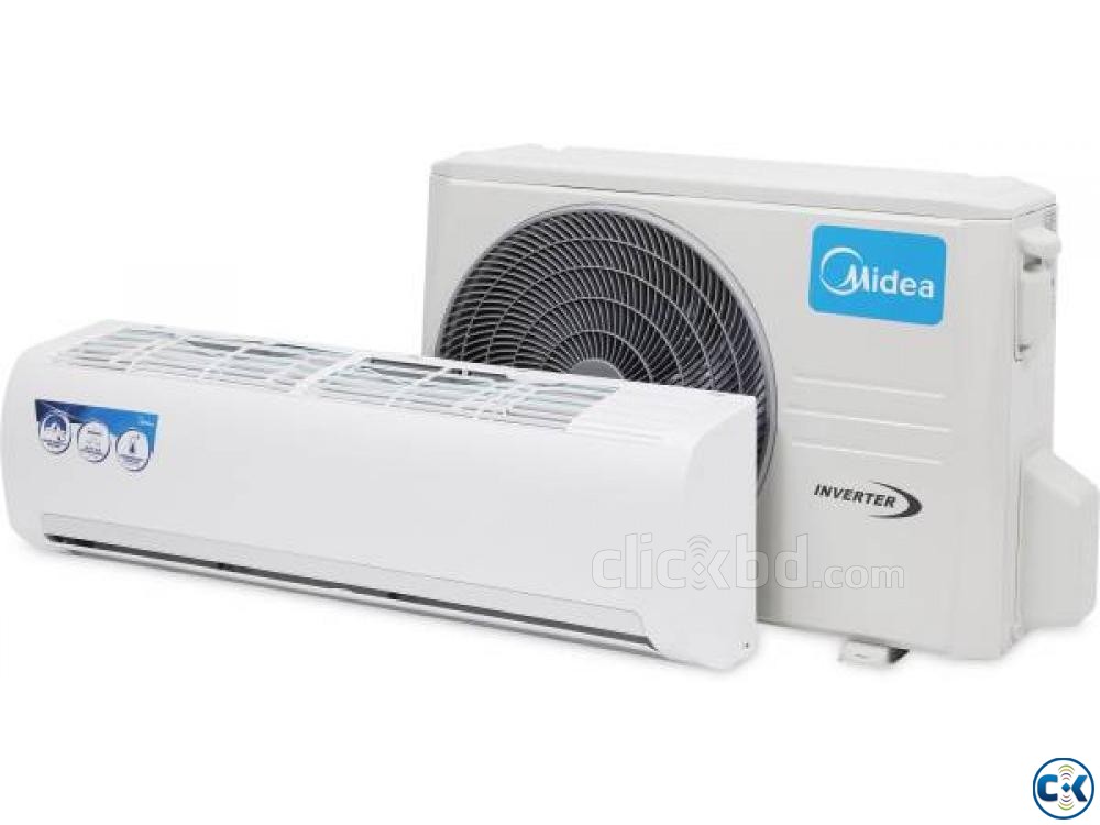 MIDEA 2.0 Ton High Energy Savings Air-conditioner Inverter  large image 0