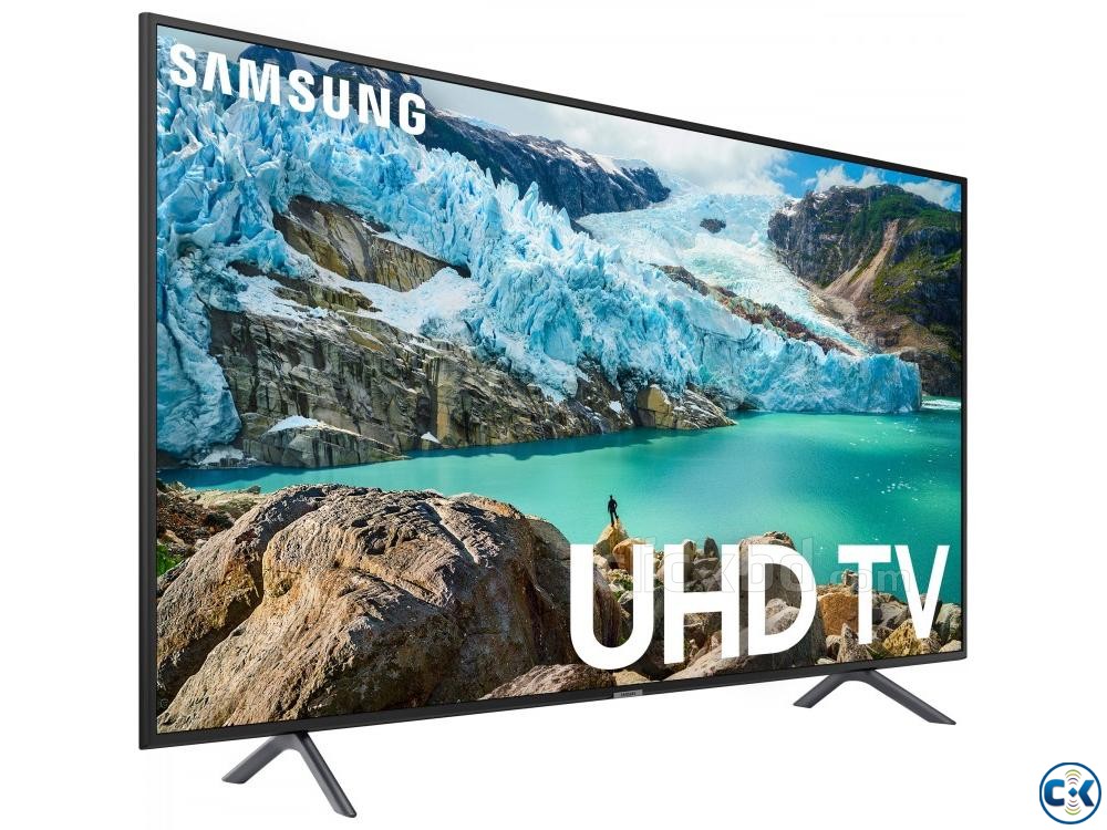 samsung 55 inch RU7100 HDR 10 4K UHD TV 7 series 2019 large image 0