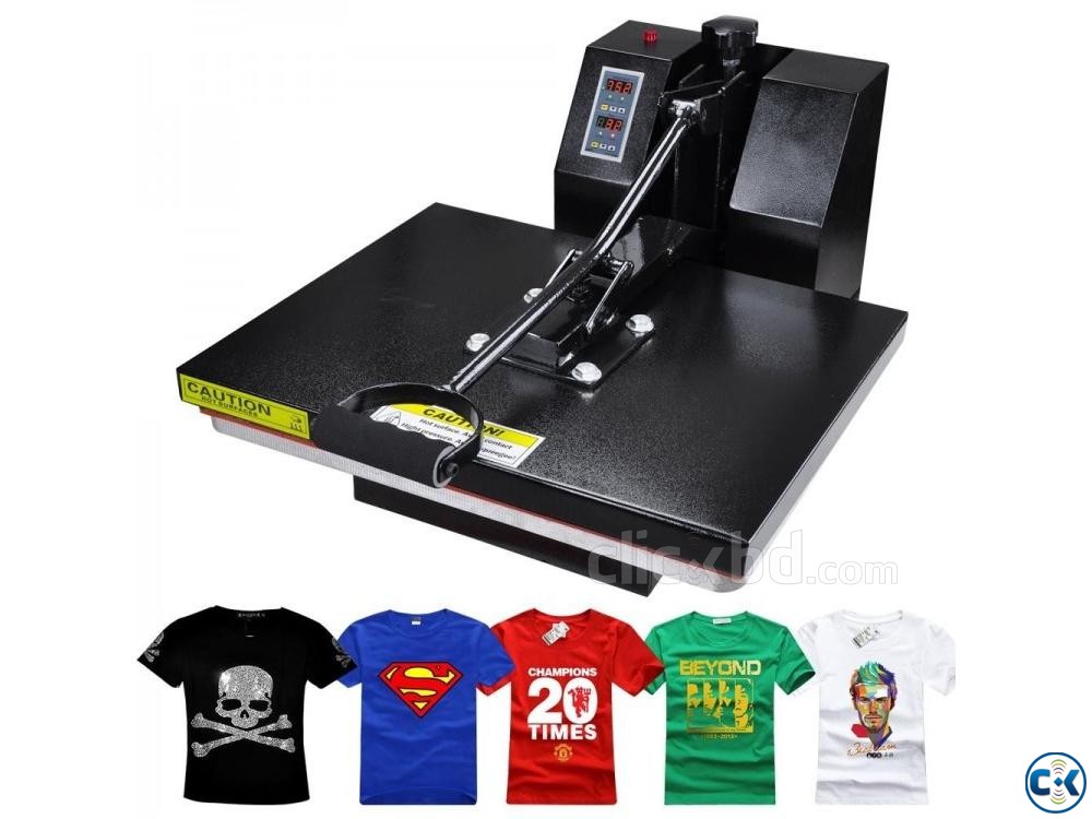 T-shirt Heat press machine large image 0