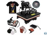 combo Heat press Machine 5 in 1