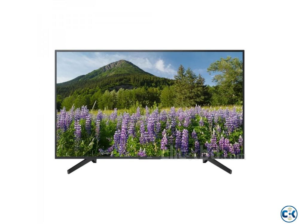 New Sony Bravia X7000F 43 Inch 4K Extraordinary Clarity TV large image 0