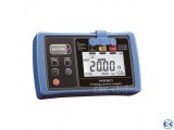 Hioki FT6031-03 Ground Resistance Tester, Dustproof and Wate