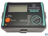 Kyoritsu 4105A Digital Earth Resistance Tester in Bangladesh