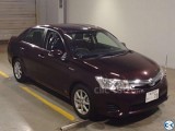 Toyota Axio G Hybrid 2014 Model Wine Red Color