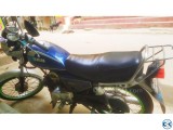 Yamaha 100 CC 2 Stock motorcycle