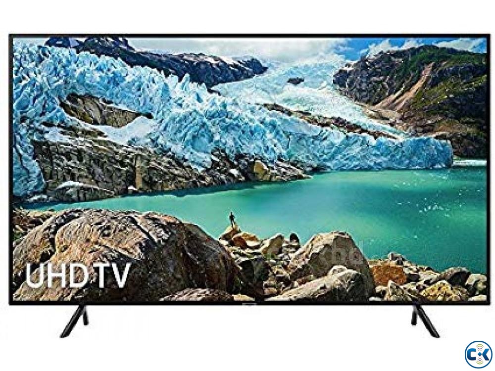 Samsung 49 Inch Flat Smart 4K UHD TV -49RU7100 large image 0