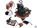 heat press machine 5 in 1 combo