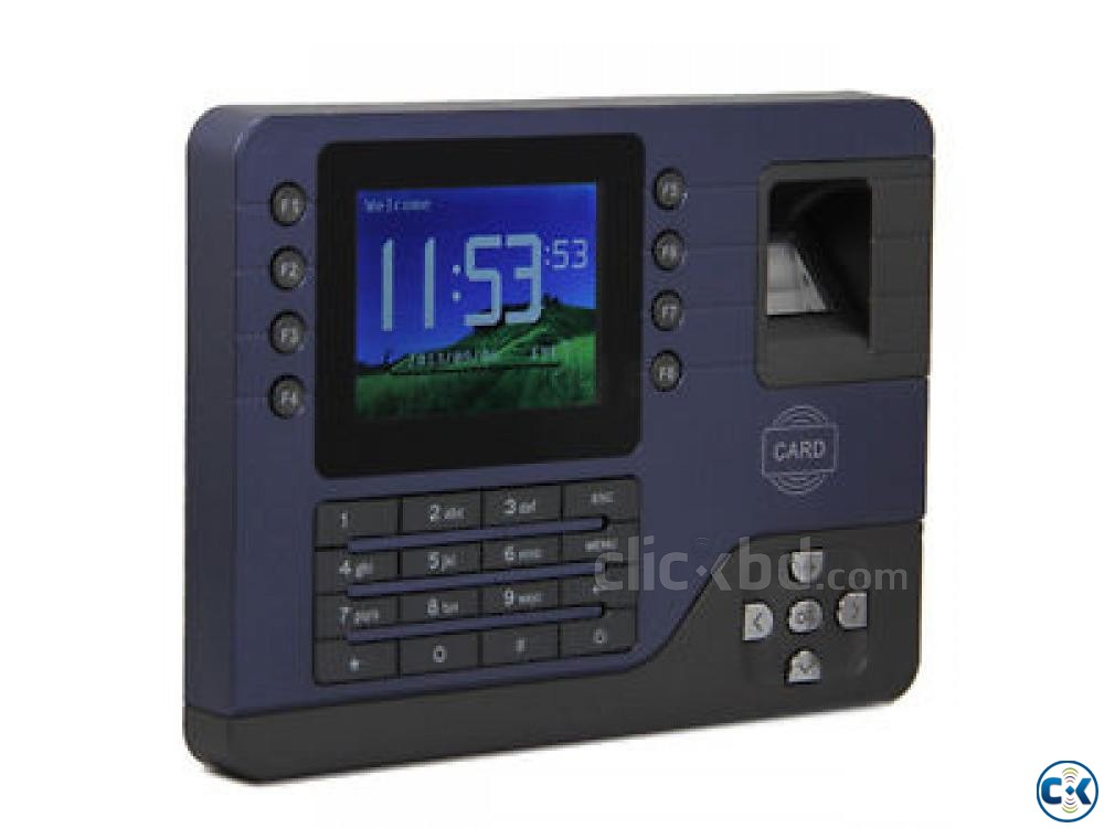 AC091 biometric fingerprint time attendance device large image 0