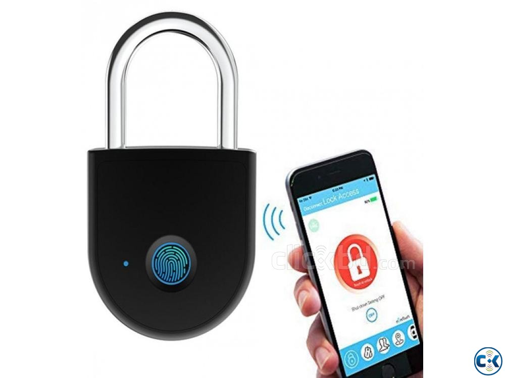 Fingerprint Smart Lock W10 Fingerprint Intelligent large image 0