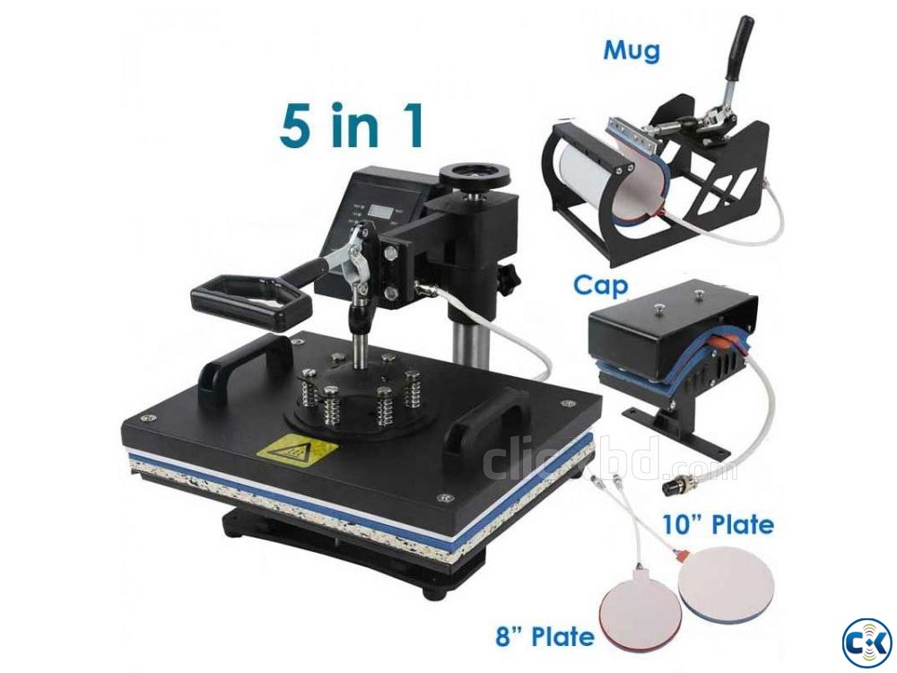 Heat Press 4 in 1 combo large image 0