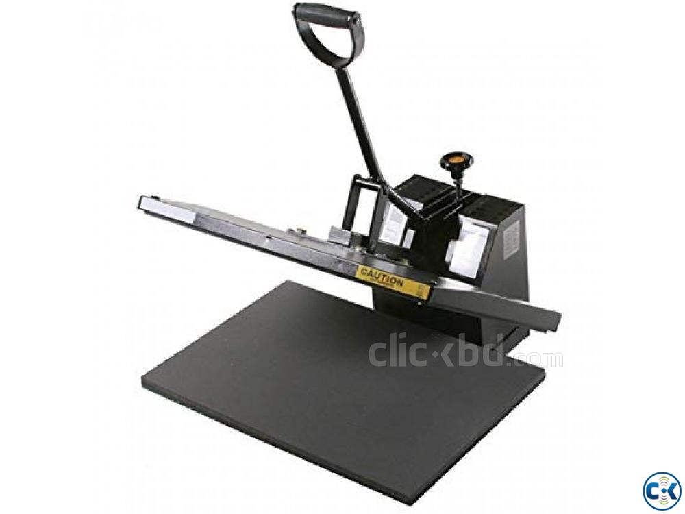 T-shirt Heat press Machine 16 x 24  large image 0