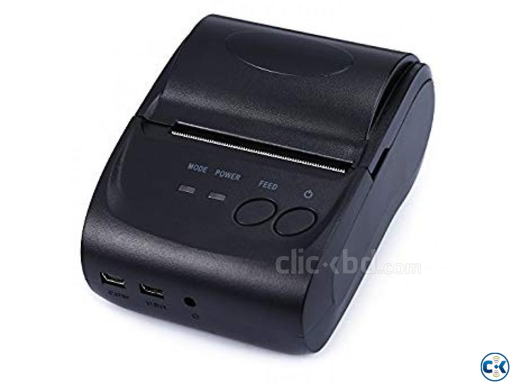 Mini Portable Bluetooth Mobile Printer large image 0