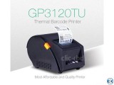 G Printer GP-3120TU mini barcode thermal label  printer