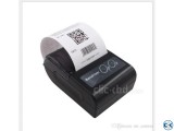 Portable mobile wireless Bluetooth Thermal printer