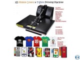 Mobile cover t-shirt heat press machine