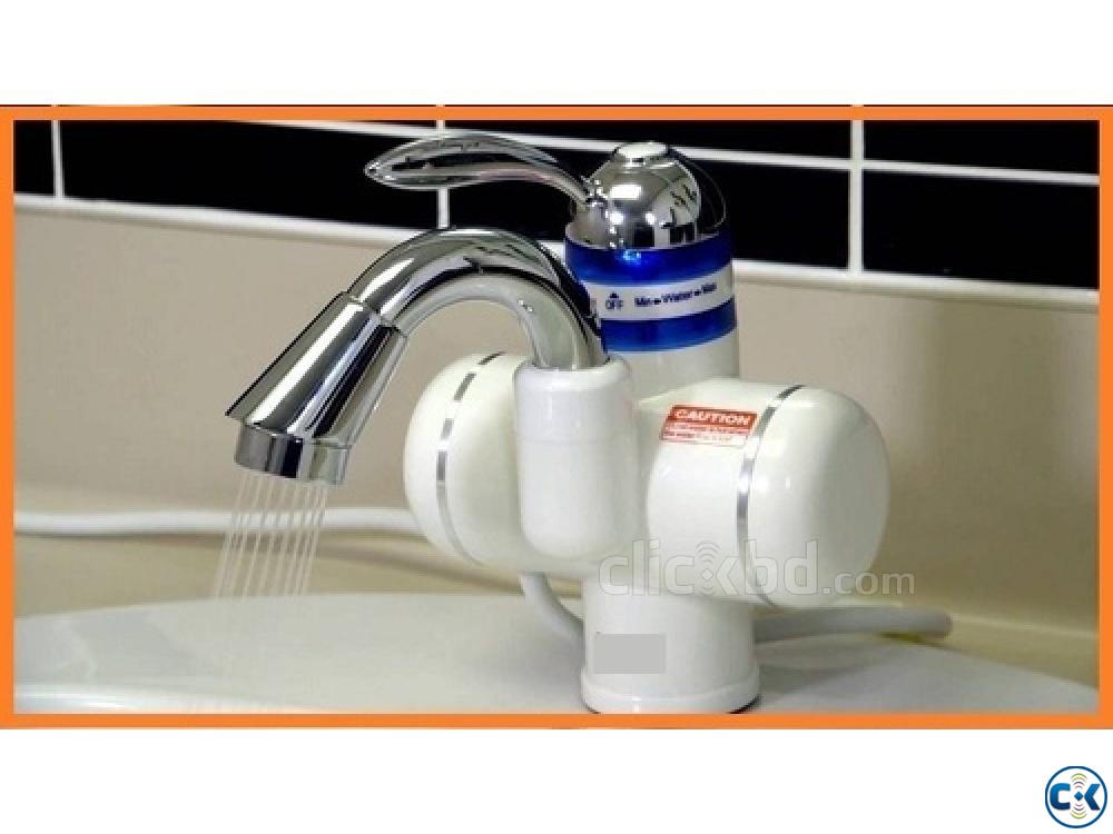 Water Heater Tap Electric Instant Hot Water Tap large image 0