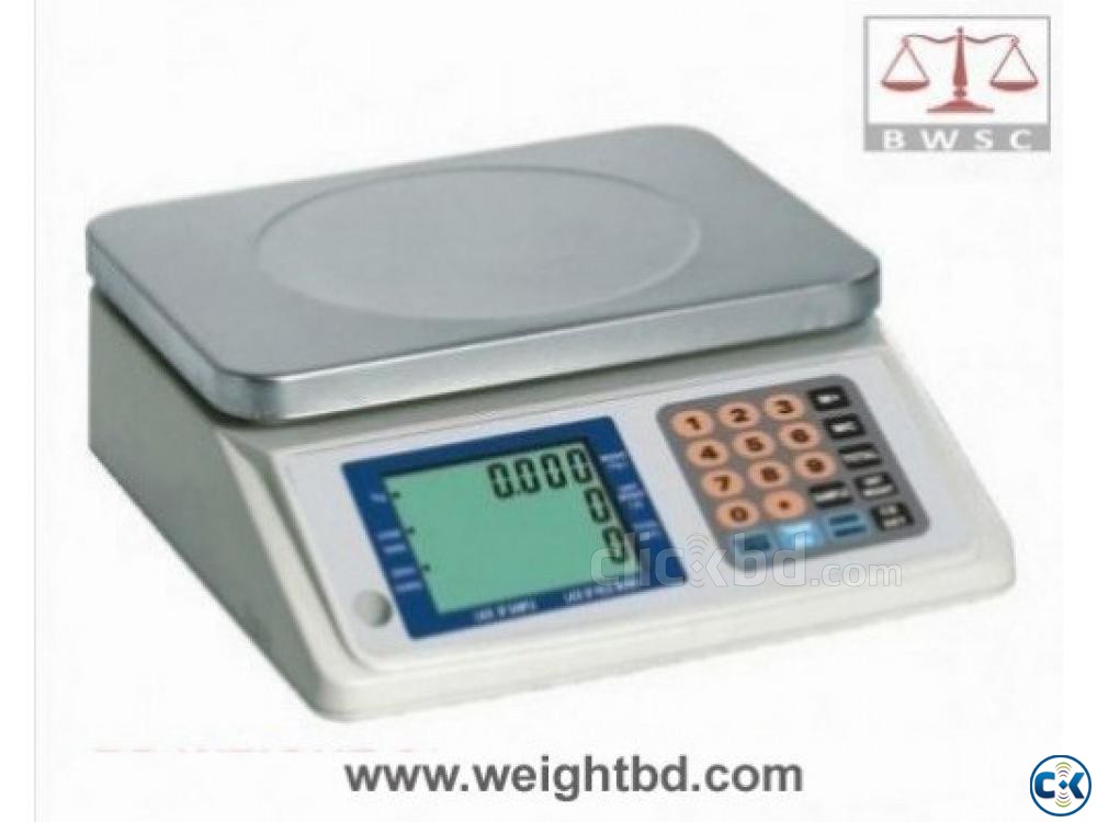 Pcs Counting weight Scale DS601C large image 0