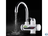 Instant Hot Water Tap Digital Display Wall Mount