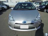 TOYOTA AQUA L KEY SILVER 2014