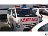 TOYOTA AMBULANCE SUPER GL 2014