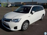 Toyota Fielder X-PKG WHITE COLOR 2014