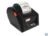 G Printer GP-3120TU mini barcode thermal label printer