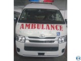 TOYOTA AMBULANCE GRAND CABIN 2014