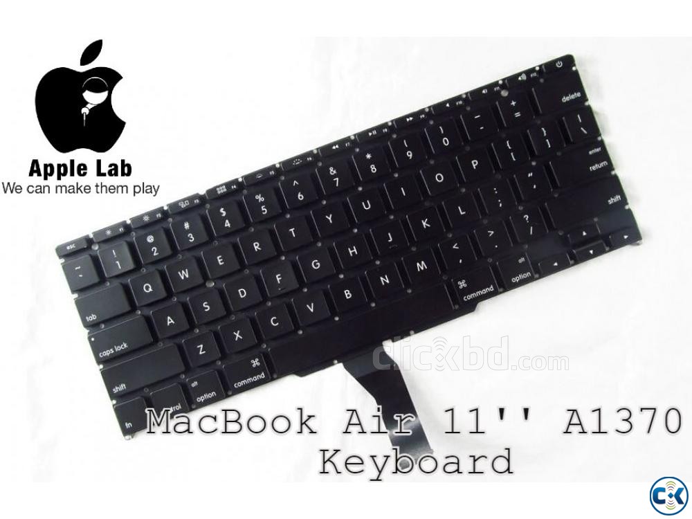 MacBook Air 11 A1370 Keyboard large image 0