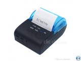 Bluetooth mini Mobile printer