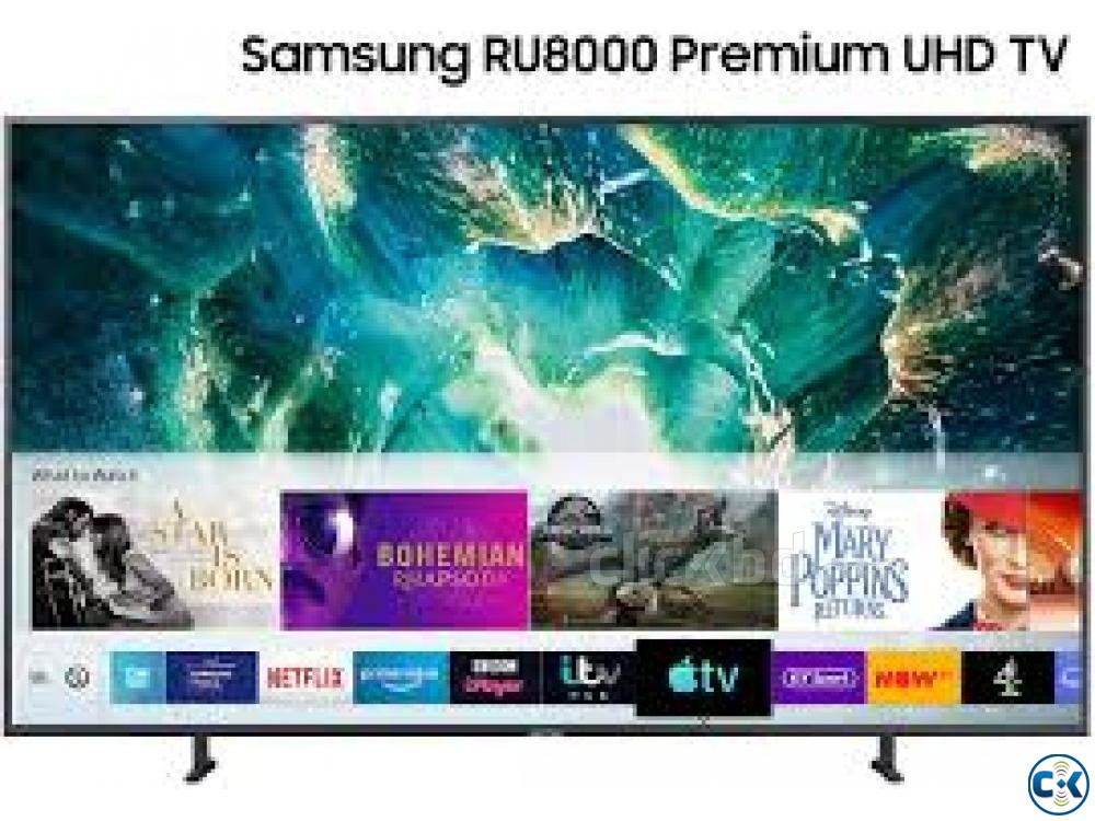 Samsung 55 Inch RU8000 Premium UHD Voice Remote Control TV large image 0