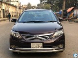 TOYOTA ALLION 2013 REDWINE PUSH START