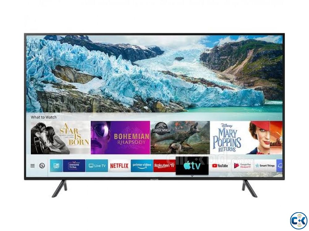 New Arrival Samsung RU7100 4K UHD 50 Inch Smart LED TV large image 0