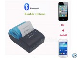 Portable mobile wireless Bluetooth Thermal printer