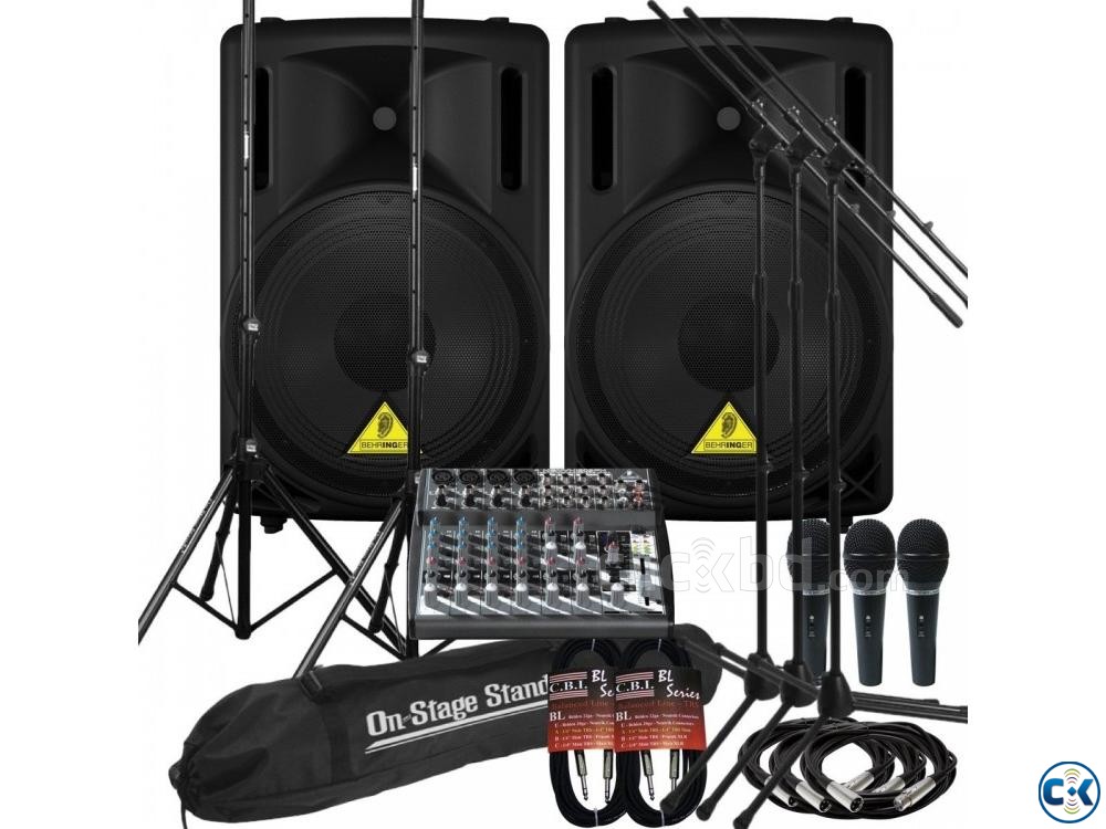 Sound system Rent BD large image 0