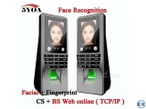 FaceFace Recognition Fingerprint And RFID System Attendance