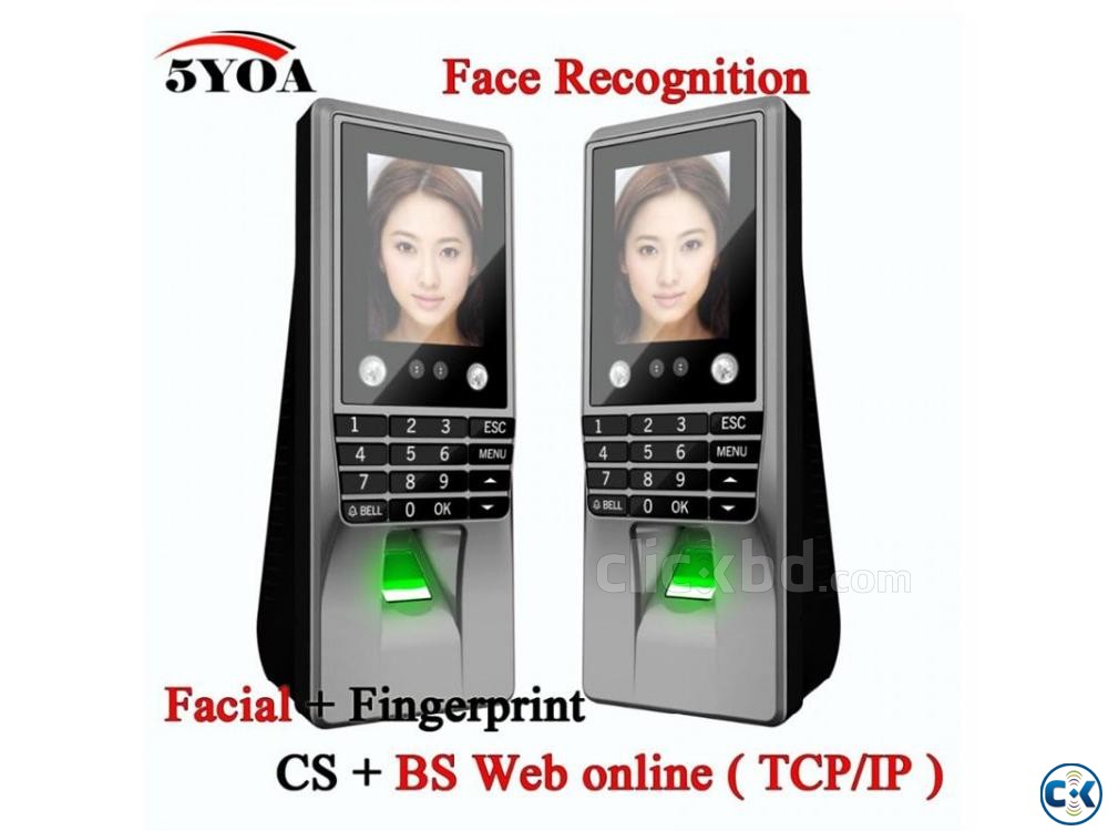 FaceFace Recognition Fingerprint And RFID System Attendance large image 0