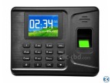 Fingerprint RFID card time attendance system