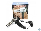 Rainbow Hair Dryer - Black