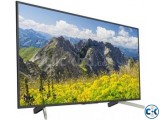 SONY 43 X7000F 4K INTERNET SMART LED TV