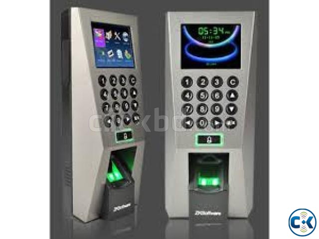 ZKTeco 18 Attendance Machine Price in bd large image 0