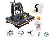 Combo 5 in 1 heat press machine